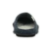 Klassiske tøfler, fritidssko, unisex, marineblå