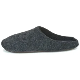 Klassiske tøfler, uformelle unisex-tøfler i svart