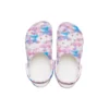 Klassiske, uformelle unisex-sandaler i hvitt, rosa og blått «White Pink Blue»