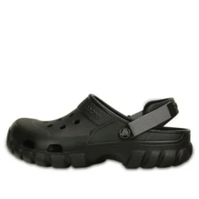 Koselige, sklisikre unisex-Sandaler i svart