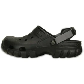 Koselige, sklisikre unisex-Sandaler i svart