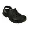 Koselige, sklisikre unisex-Sandaler i svart