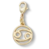 Krepsen-charm Jibbitz™-charms