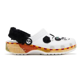 Kung Fu Panda x Classic Clog Kids «Po»