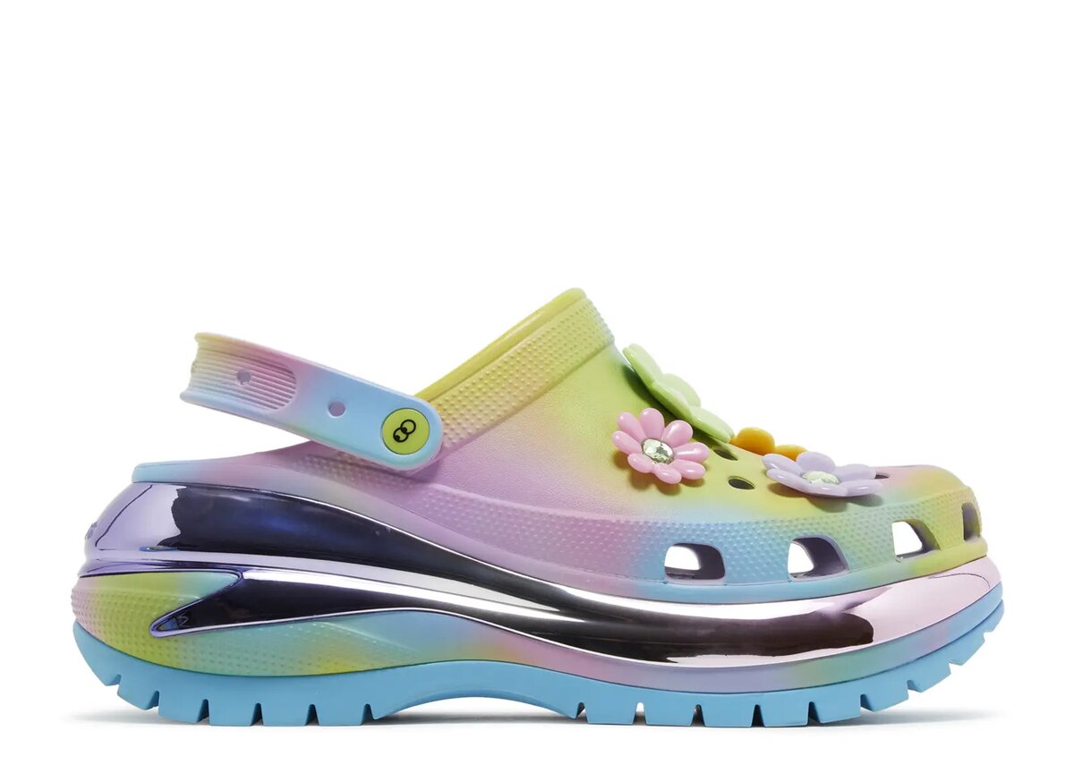 Lazy Oaf x Mega Crush Clog «New Dimensions» Lazy Oaf x Mega Crush Clog «New Dimensions»