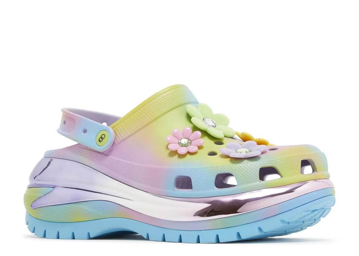 Lazy Oaf x Mega Crush Clog «New Dimensions» Lazy Oaf x Mega Crush Clog «New Dimensions»