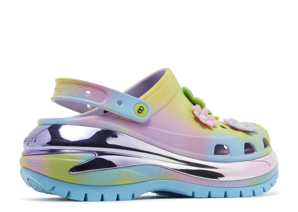 Lazy Oaf x Mega Crush Clog «New Dimensions» Lazy Oaf x Mega Crush Clog «New Dimensions»