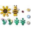 Lego® Botanicals 10-pakning med Jibbitz-charms
