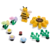 Lego® Botanicals 10-pakning med Jibbitz-charms