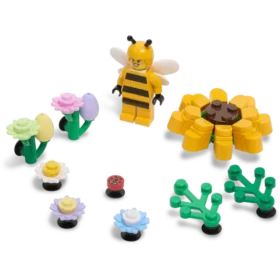 Lego® Botanicals 10-pakning med Jibbitz-charms