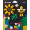 Lego® Botanicals 10-pakning med Jibbitz-charms