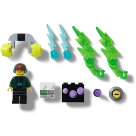 Lego® Gaming 10-pakning med Jibbitz-charms