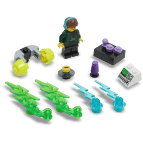 Lego® Gaming 10-pakning med Jibbitz-charms