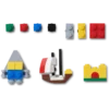 Lego® Masterbrand 10-pakning med Jibbitz™-charms
