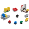 Lego® Masterbrand 10-pakning med Jibbitz™-charms