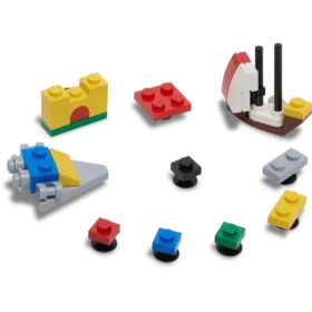 Lego® Masterbrand 10-pakning med Jibbitz™-charms