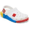 Lego® rød flis 2X2 Jibbitz-charms
