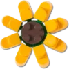 Lego® solsikke-Jibbitz™-charms
