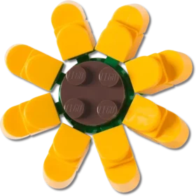 Lego® solsikke-Jibbitz™-charms