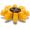 Lego® solsikke-Jibbitz™-charms