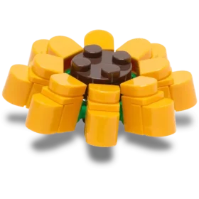 Lego® solsikke-Jibbitz™-charms