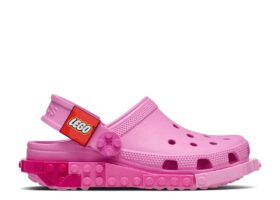 LEGO x Creativity Clog for barn «Pink»