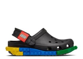 LEGO x Creativity Clog Kids «Black»