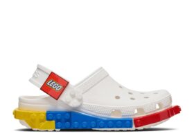 LEGO x Creativity Clog Kids «White»