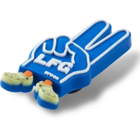 Lfg skum-fredstegn Jibbitz™-charms