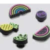 Lights up Fun 5-pakning med Jibbitz-skocharms