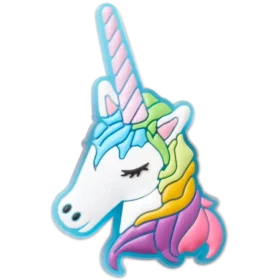 Lights up Unicorn Jibbitz-skocharm