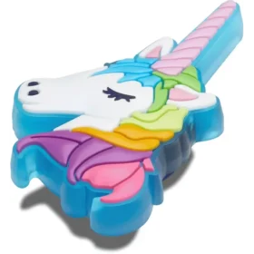 Lights up Unicorn Jibbitz-skocharm