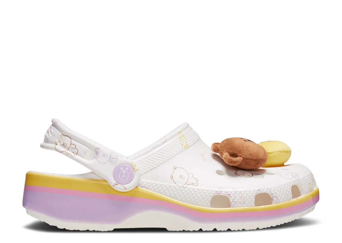 Line Friends x Classic Clog Toddler «Brown & Friends» Line Friends x Classic Clog Toddler «Brown & Friends»