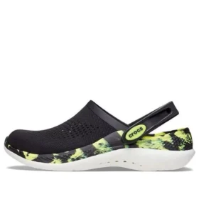 LiteRide 2.0 Clog «Black Neon Yellow»