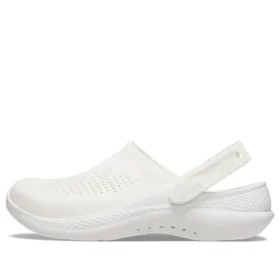 LiteRide 2.0 Clog «Triple White»