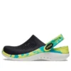 LiteRide 360 Marbled Clogs «Black Green Aqua»