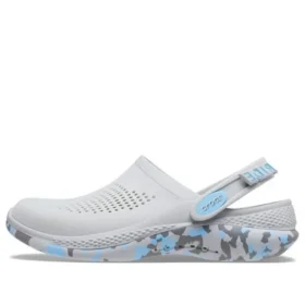 LiteRide 360 Marbled Clogs «Light Grey Oxygen»