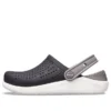 LiteRide Clogs «Black Grey White»