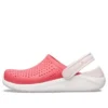 LiteRide Clogs «White Pink»