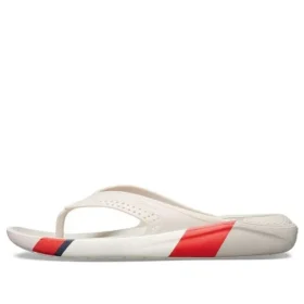 LiteRide Colorblock-sandaler «White Red»
