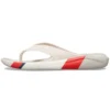 LiteRide Colorblock-sandaler «White Red»