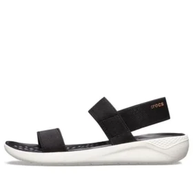 LiteRide Fashion svarte sandaler