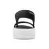 LiteRide Fashion svarte sandaler
