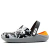 LiteRide Graphic Clogs «Grey Black»