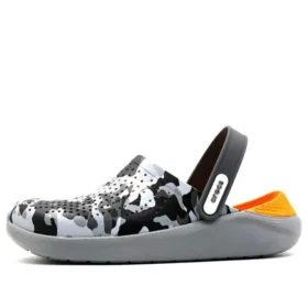 LiteRide Graphic Clogs «Grey Black»