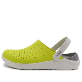 LiteRide Lazer Cut Clogs «Yellow Beige»