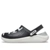 LiteRide Logo-Clogs «Svart Hvit»