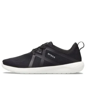 LiteRide Modform Lace Sneakers «Black White»