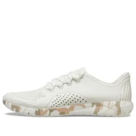 LiteRide Pacer-sneakers med camo-trykk «White Tan»