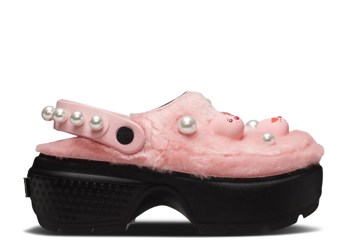 Loopy Zanmang x Stomp Clog «Pink» Loopy Zanmang x Stomp Clog «Pink»
